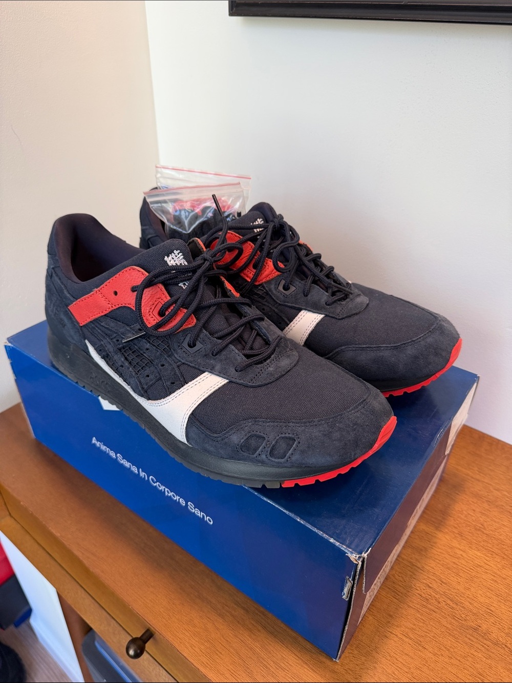 Kicks Lab x ASICS “Hikeshi Hanten” Gel-Lyte III OG Men's Sneakers
